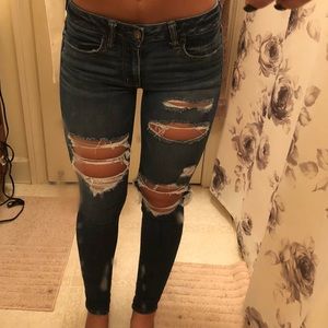 American eagle ripped Jegging
